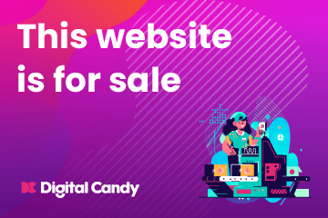 Website For Sale at Digital Candy